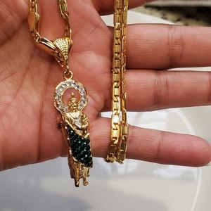 San judas xhain and pendant